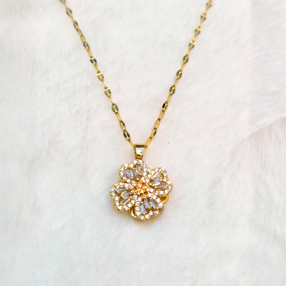 Luxury Jewelry Combo Deal for Women | 1 Elegant Pendant Necklace + 2 Stylish Bracelets by Pyaari Jewellery