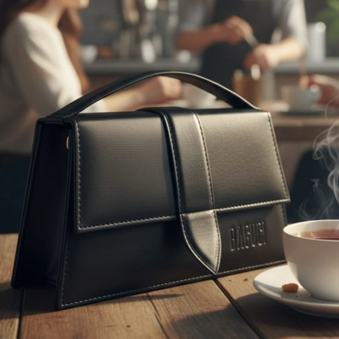 Premium PU Leather Shoulder Bag for Women | Modern Mini Handbag