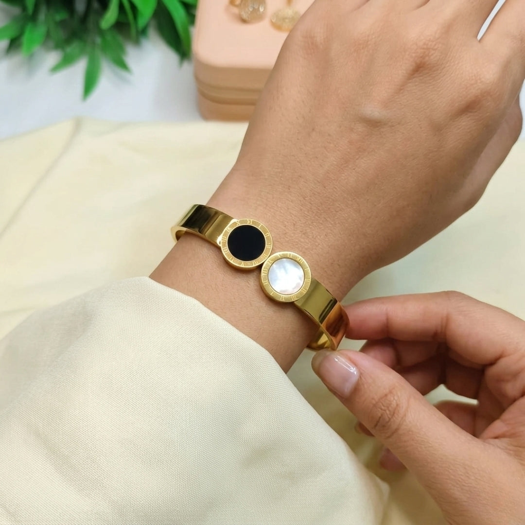 Pyari Jewellery Dual-Tone Gold-Tone Bracelet