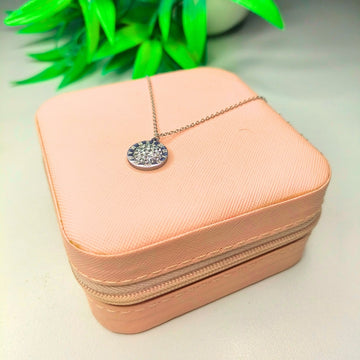 Luxury Black & Silver Roman Numeral Jewelry Set